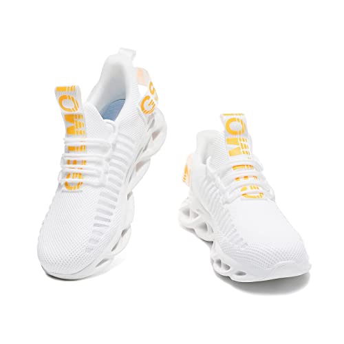 GSLMOLN Womens Walking Shoes Mesh Non Slip Gym Sports Casual Fashion Sneakers