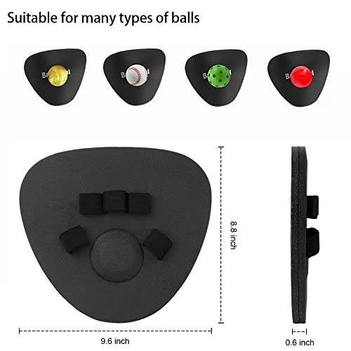 Softhands Foam Fielding Trainer Quik Hands Batting Baseball Infield Practice Two-Hands,2 Packs