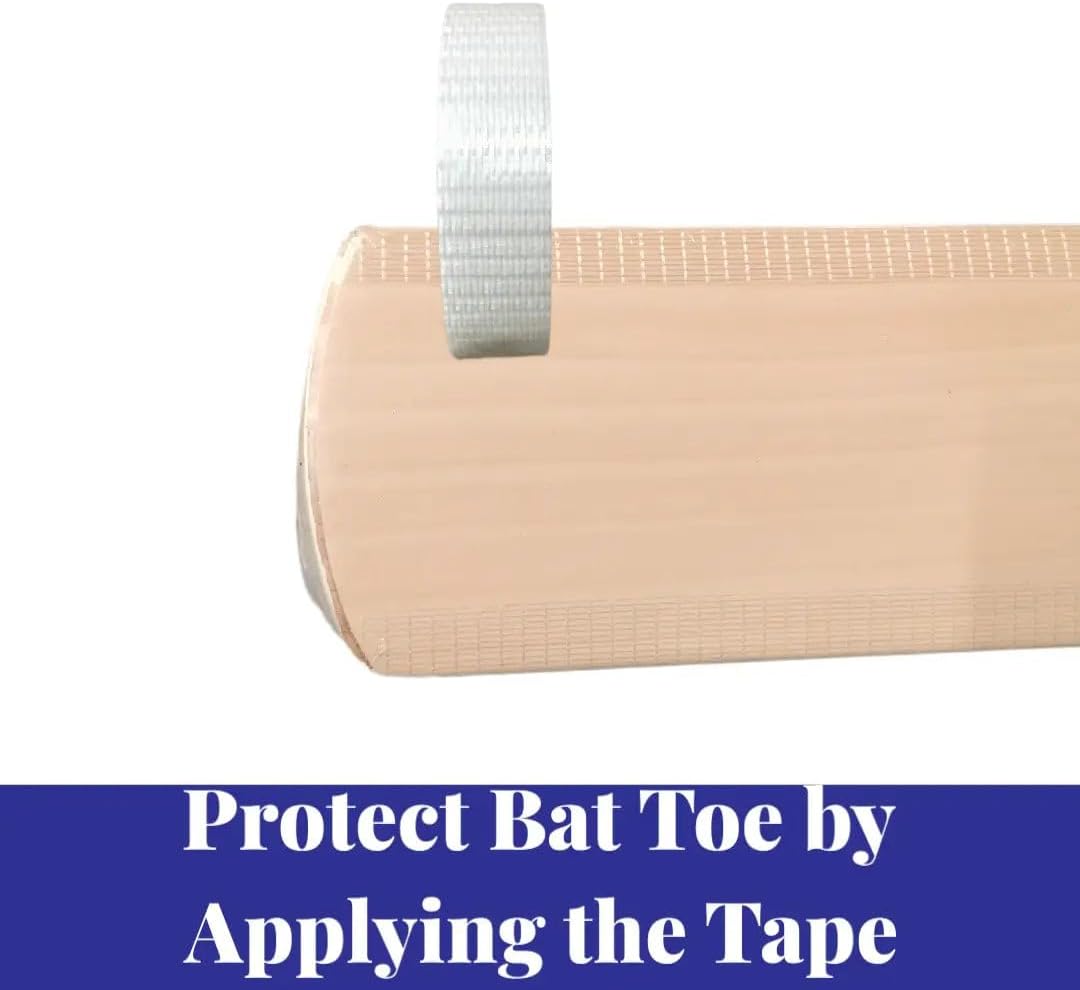 CBB Cricket Bat Edge Protection Tape Fiber Roll Apply on Bat Edge Toe Shoulder