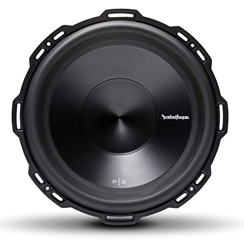 Rockford Fosgate P3D4-12 Punch P3 DVC 4-Ohm 12-Inch 600-Watt RMS 1200-Watt Peak Subwoofer