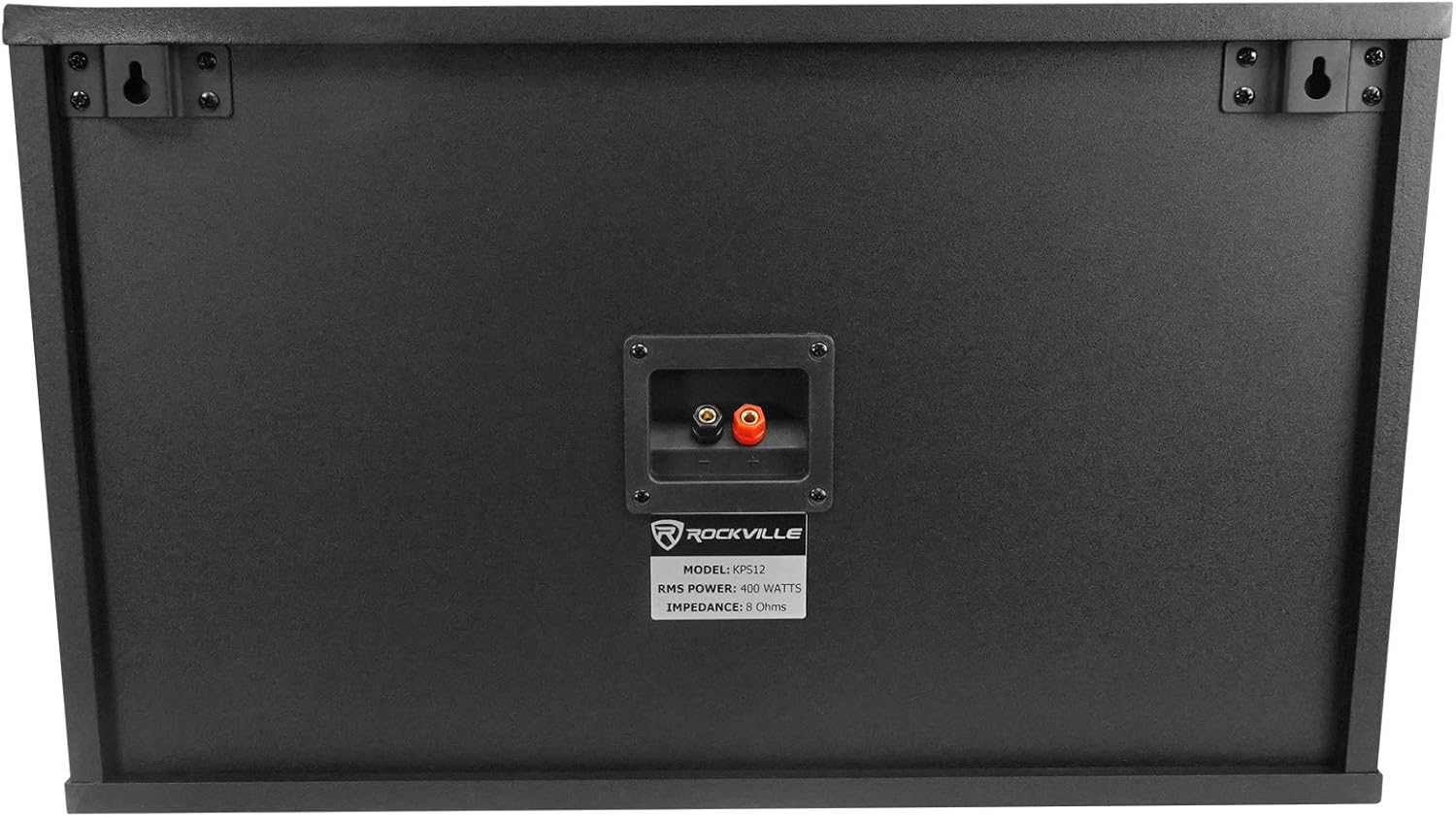 Rockville Karaoke Machine System w/Pair 12