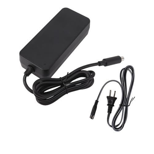 42V 1.7A Battery Charger for Ninebot ES2 ES4 E22 ES1L Electric Kick Scooter, 71W Fast Scooter Charger Replacement Power Adapter for Ninebot Scooter, Multiple Security Protection