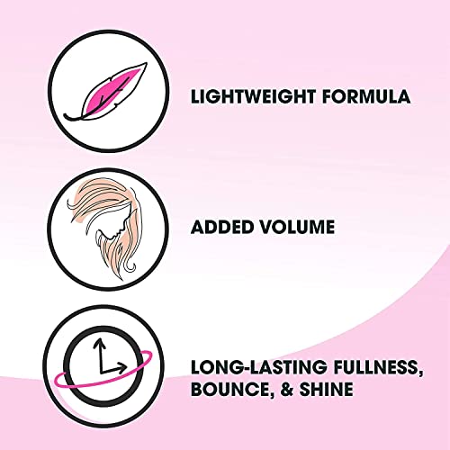 Garnier Fructis Full & Plush Mega Full Thickening Lotion 5.0 Oz (Pack of 3)