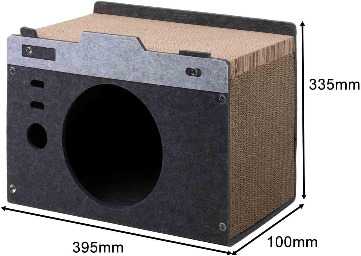 Cat Scratch Board Scratcher Cardboard Pad Scratch Bowl Gifts Interactive Toy Lounge Bed Unique Design Grinding Claw