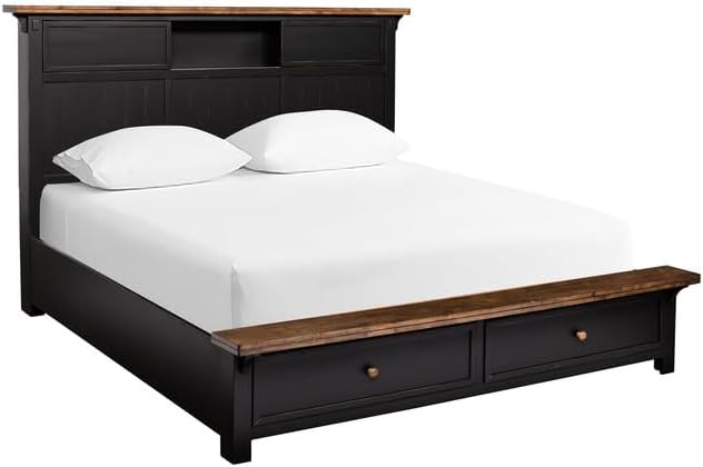 Vintage Vogue Storage Bed