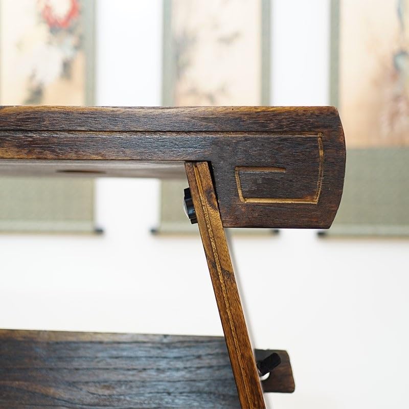Living Room Side Table Old Style Low Table Chinese Style Bench, Tea Table Balcony Windowsill Cocktail Table Wooden Furniture Bedroom Side Table