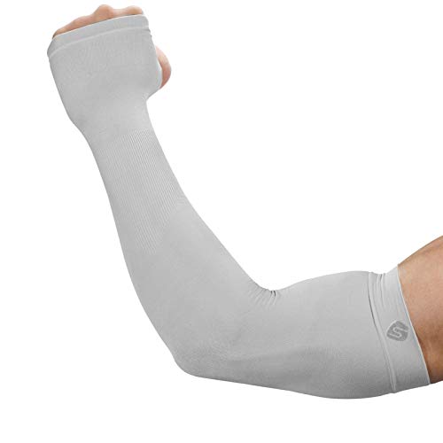 UV Protection Cooling or Arm Warmer Sunblock Sleeves for Men Women