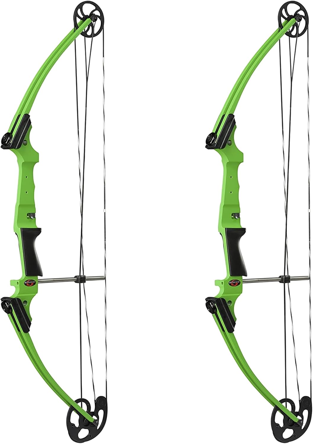 Genesis Archery Compound Bow w/Adjustable Draw Length from 15