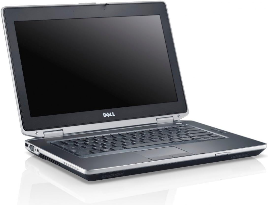 Dell Latitude E6430 Laptop Computer, Intel Dual Core i5-3210M up to 3.1GHZ , 8GB DDR3, 180GB SSD, 14in HD LED Backlit Display, USB 3.0, DVD, HDMI, Windows 10 Pro (Renewed)