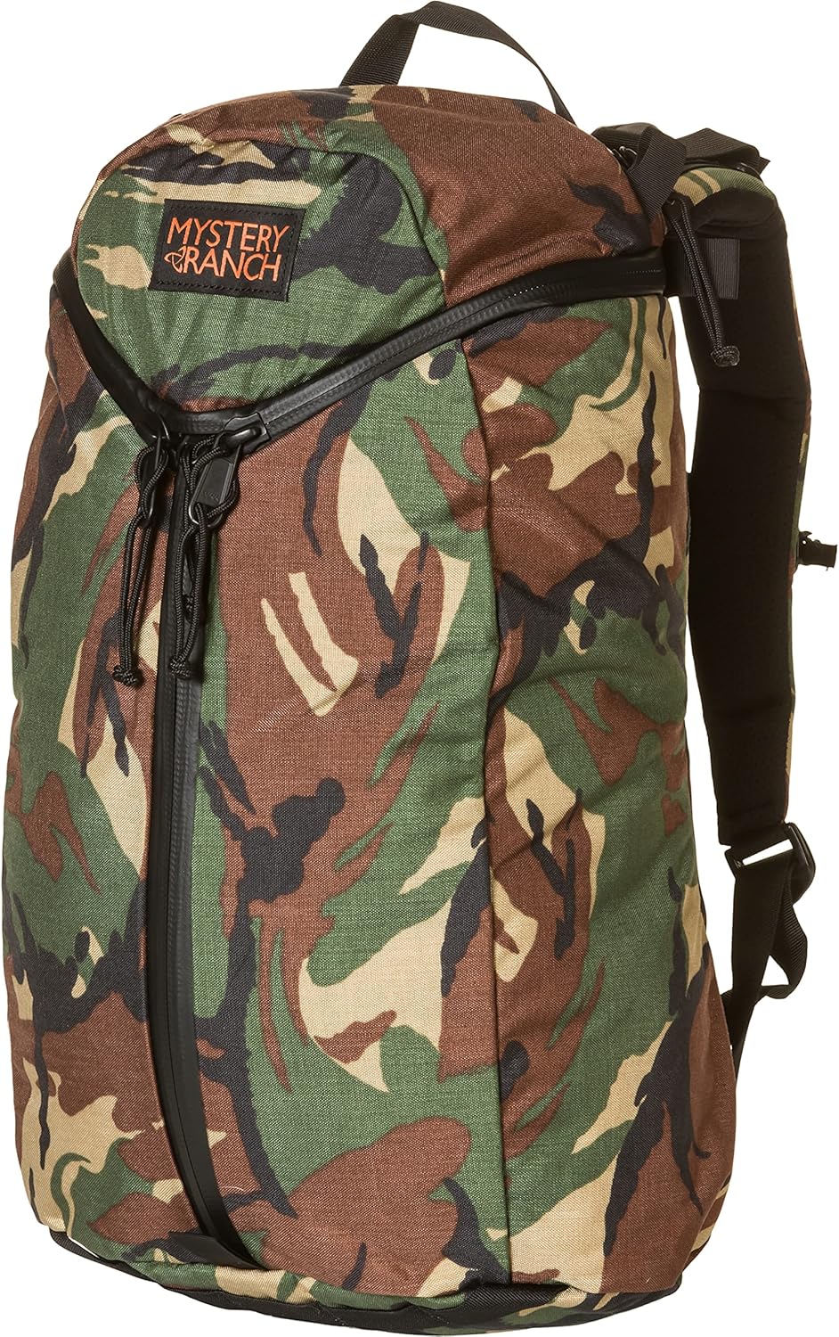 Mystery Ranch Urban Assault 21 Backpack - Inspired by Military Rucksacks, DPM Camo, 21L