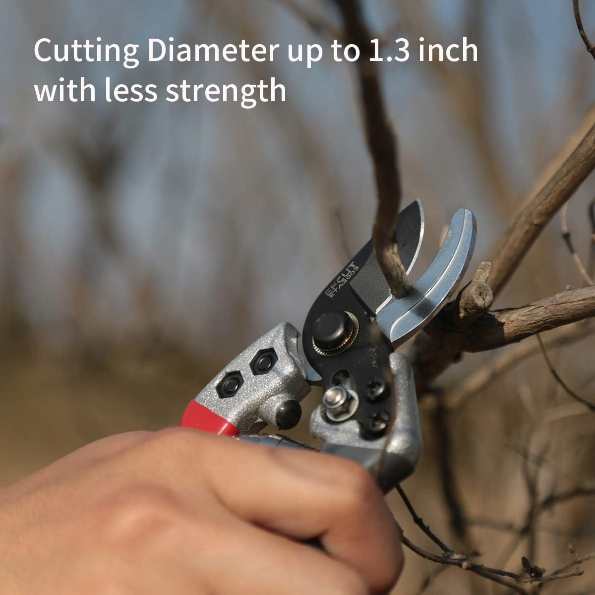 C30 LITE Wood Chipper Shredder Professional Premium Bypass Pruning Shears ETA2003