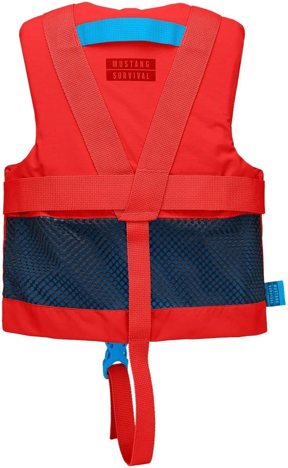 Mustang Survival - Child Foam Life Jacket - Imperial Red, Child (33 lbs - 55 lbs)