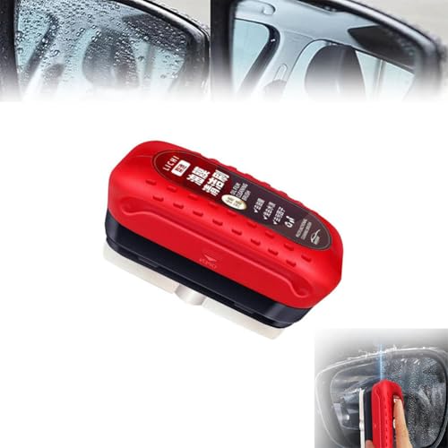 Glass Coating for Windshield, Glass Cleaning Board, Hydrophobic windshield Coating for Car Windows, Household Glass, and Furniture, Improves Clarity and Visibility of Automotive Windshields