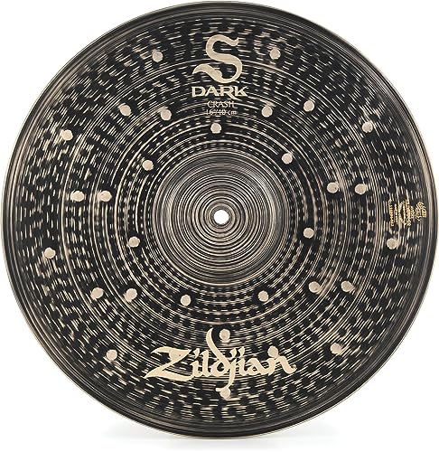 Zildjian S Dark Hi-hat Cymbals - 14 inch