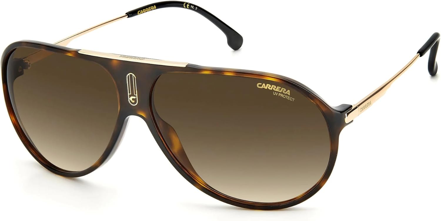 Carrera Hot 65 Dark Havana/Brown Gradient One Size