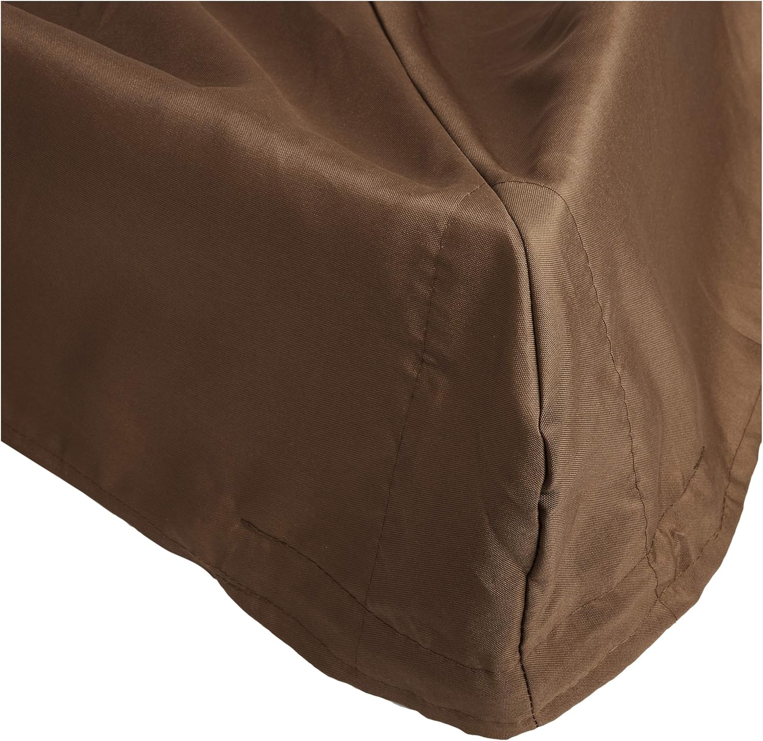 Benefitusa Canopy Only 10'x10' Replacement Gazebo Top Canopy Patio Pavilion Cover Sunshade Plyester Double Tier - Brown