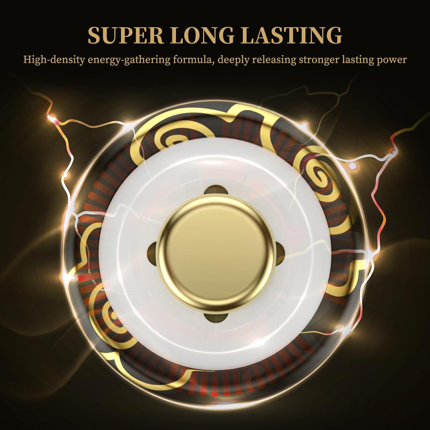 EBL Rechargeable AA Batteries 2800mAh 8 Counts Ni-MH AA Rechargeable Battery (Golden Top New Year-Loong Series)