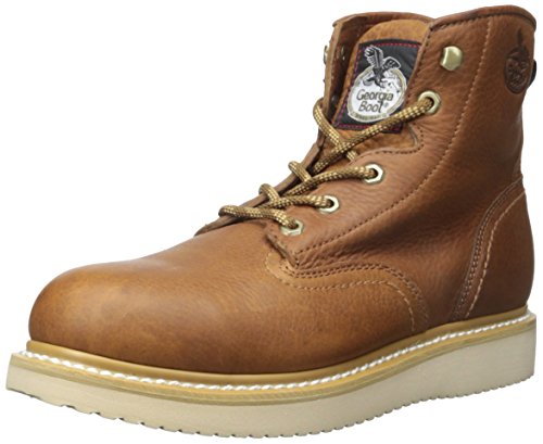 Georgia Men's Wedge Farm & Ranch Boots - G6342