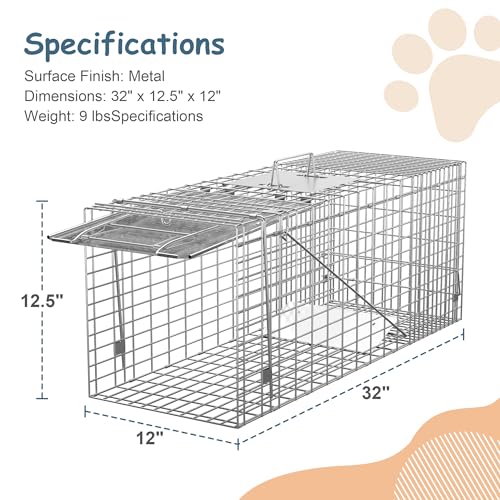 ZENY Live Animal Cage Trap 32