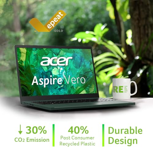 Acer Aspire Vero AV14-52P-55N4 Intel Evo Green PC | 14