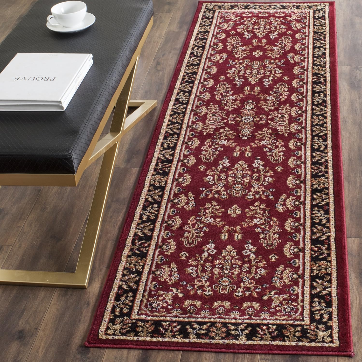 SAFAVIEH Lyndhurst Collection Runner Rug - 2'3