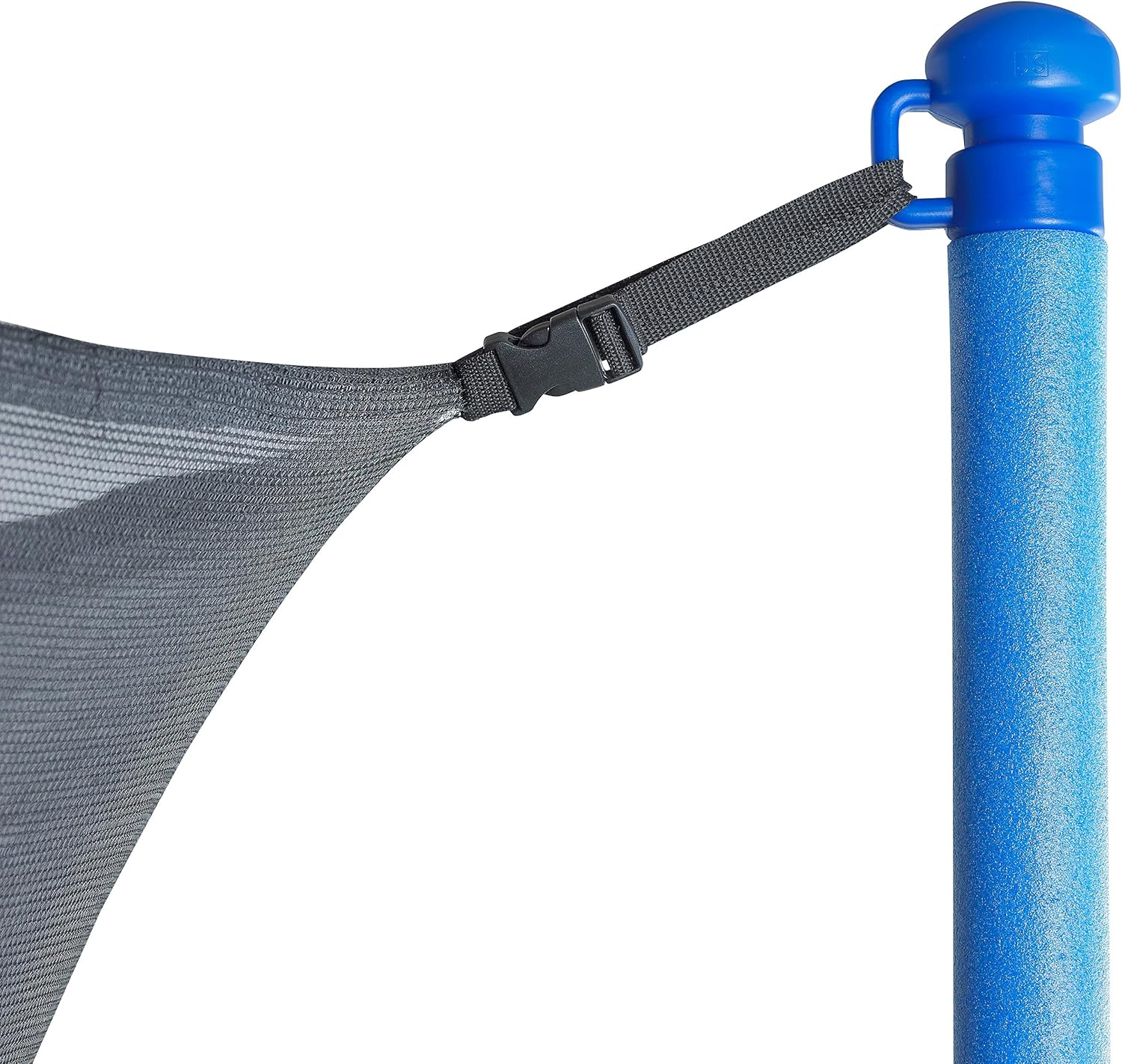 10' Trampoline Enclosure Safety Net Fits for 10 FT. Round Frames Using 4 Poles or 2 Arches (poles not included)