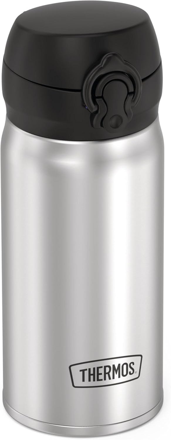 THERMOS 12oz Stainless Steel Direct Drink Bottle, Stainless