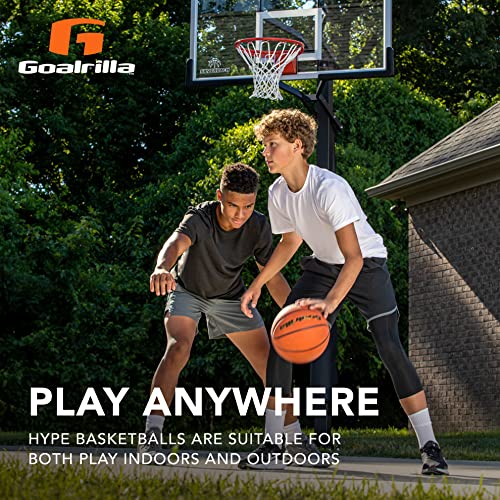 Goalrilla Hype Basketball - Men's Women's Youth Available