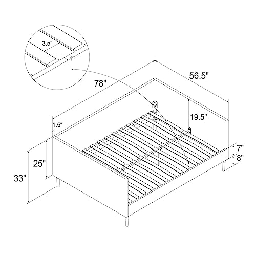 DHP Franklin Upholstered Daybed, Twin, Green Velvet