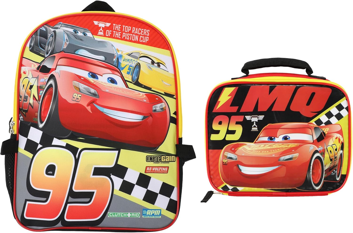 Disney Cars Lightning McQueen 16