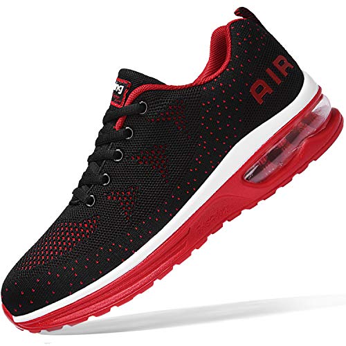 Autper Mens Air Athletic Running Shoes Sneakers Lightweight Sport Gym Jogging Walking Tennis Sneakers US 6.5-US12.5…
