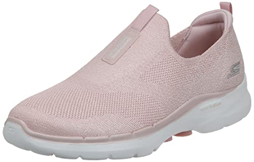 Skechers Womens Go Walk 6 Glimmering