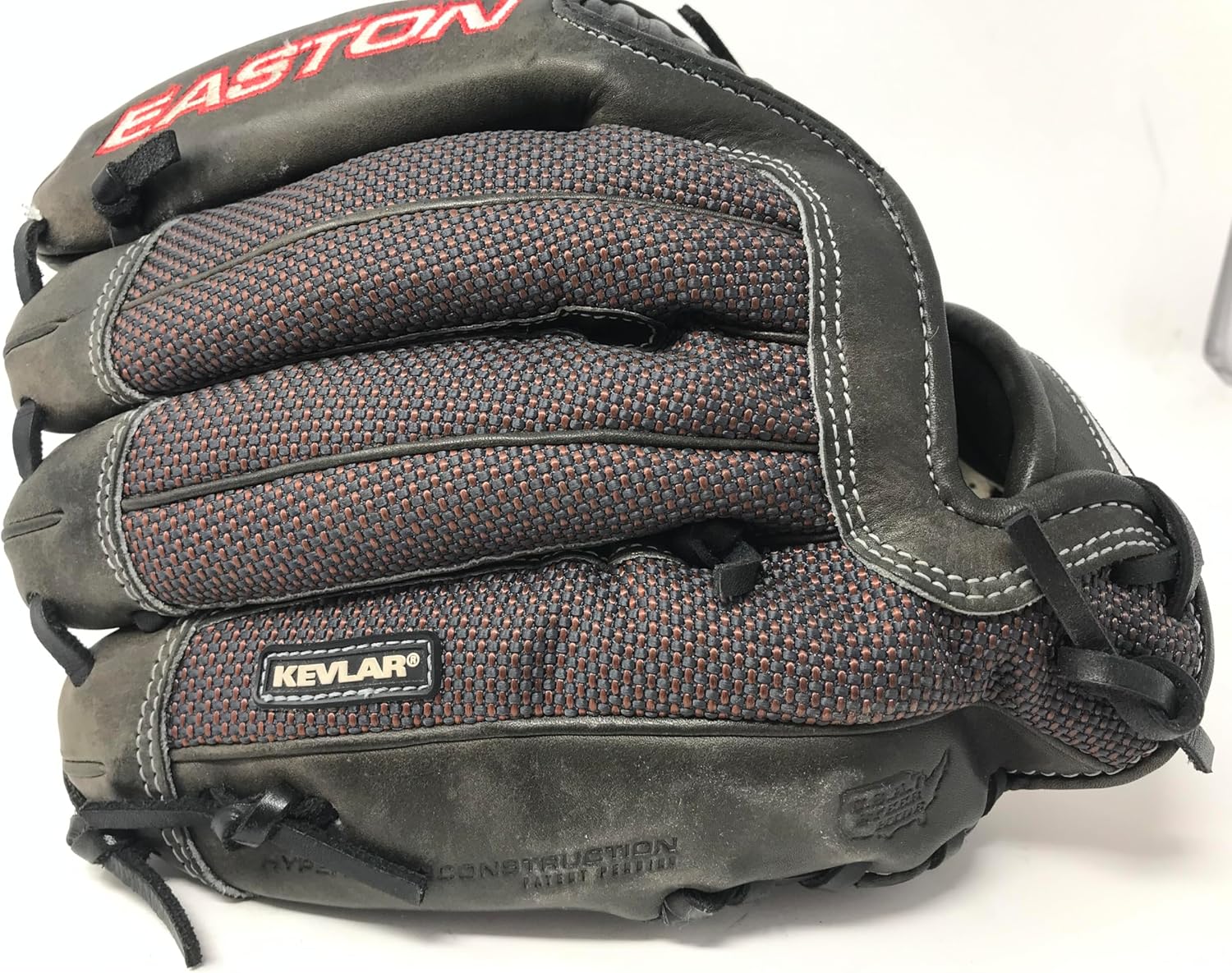 Easton 12 inch Professional Series Baseball/Softball Glove A120902 (Right Hand Thrower)