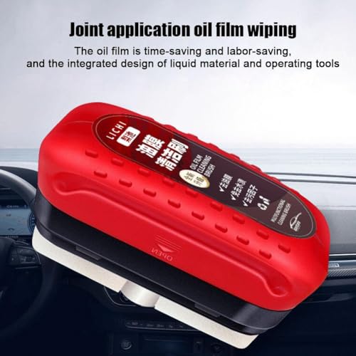 Glass Coating for Windshield, Glass Cleaning Board, Hydrophobic windshield Coating for Car Windows, Household Glass, and Furniture, Improves Clarity and Visibility of Automotive Windshields