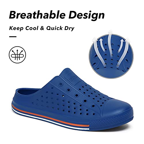 SAGUARO Women's Men's Garden Clogs Shoes Casual Slippers Unisex Quick Drying Sandals Summer Anti-Skid Beach Shoes