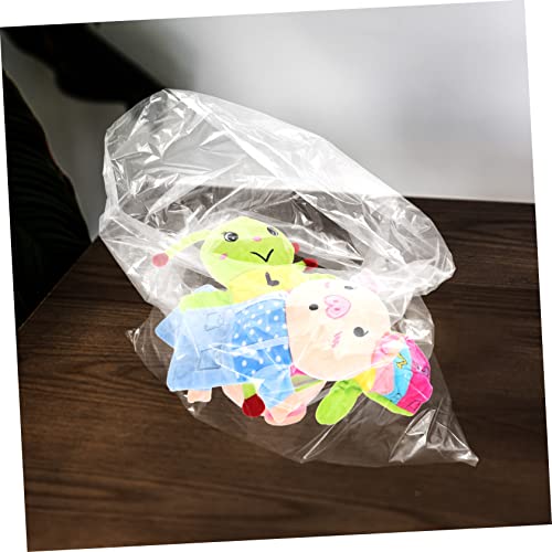 Gatuida 20 Pcs Dustproof Plastic Bag Thicken Furniture Cover Home Furniture Covers Household Furniture Cover Furniture Dust Cover Home Toys Dust Covers Large-capacity Plastic Bag
