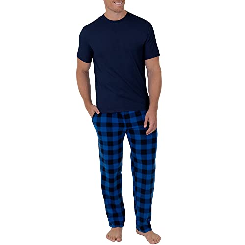 Fruit of the Loom Men's Fleece Pajama Pant