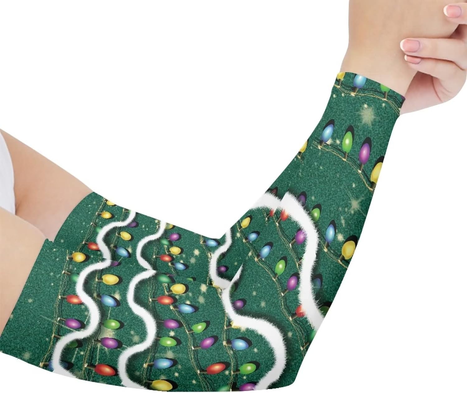 Unisex Arm Sleeves for Driving, Golf, Cycling, Sports, UV Protector Cooling Arm Sleeves Cover