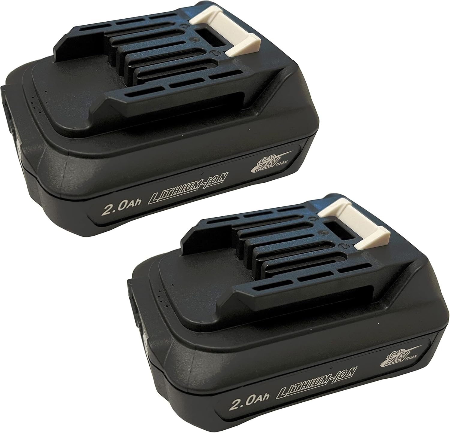 2 Pieces Replace Battery for BL1021B 12v 2ah for Makita BL1021B 197396-9 HP333D HP333DZ HP332DSAE HP333DSAE DF031D DF331D DF331DZ MP100DZ