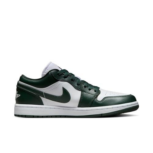 Jordan 1 Low Women White/Galactic Jade DC0774 113