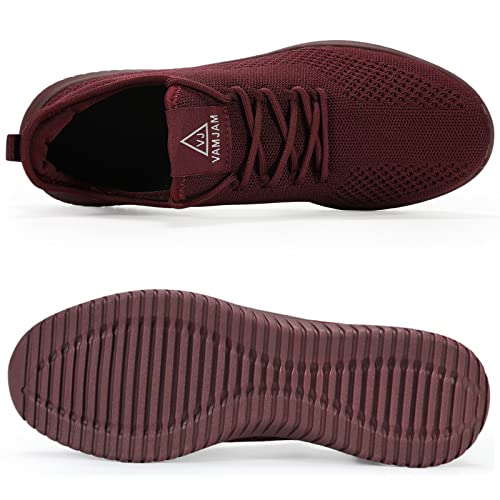 BXYJDJ Womens Walking Shoes Breathe Mesh Fashion Sneakers Ultra Light Jogging Slip On Athletic Running Workout Casual Sports Shoes for Travel Work