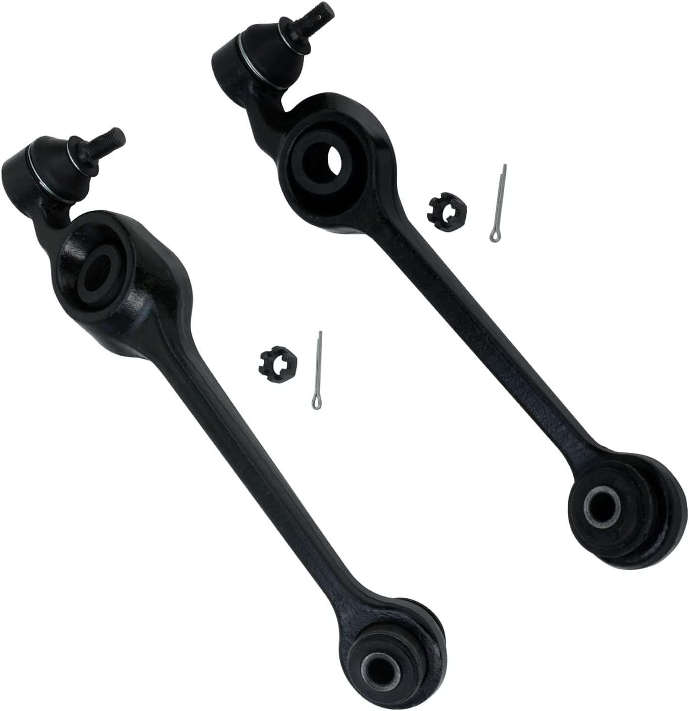 Detroit Axle - 8pc Front End Control Arms Kit for Saturn SC SC1 SC2 SL SL1 SL2 SW1 SW2, Lower Control Arms with Ball Joint Sway Bars Tie Rods Replacement