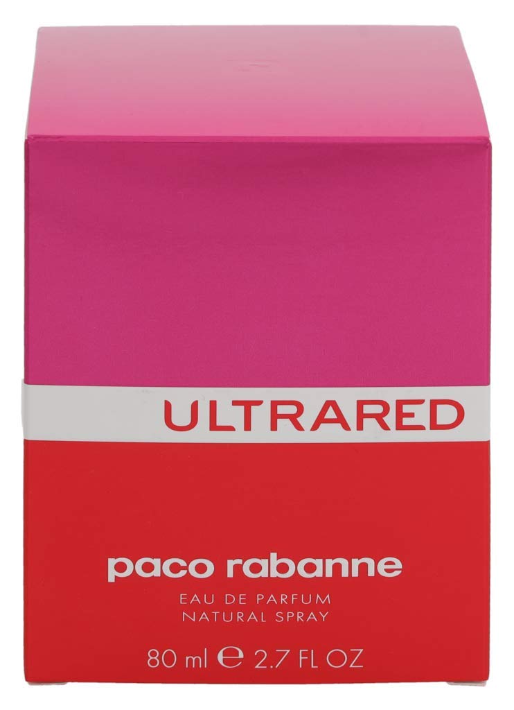 Paco Rabanne Ultrared by Paco Rabanne For Women. Eau De Parfum Spray 2.7-Ounces