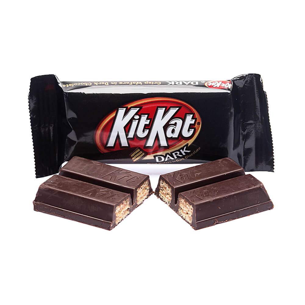 KitKat Miniatures Crisp Wafers, Dark Chocolate Snack Size (Pack of 2 Pounds)