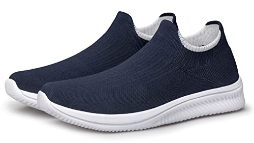 vibdiv Walking Shoes Women Casual Sock Sneakers Lightweight Comfy Breathable Pull-on Zapatillas de Mujer