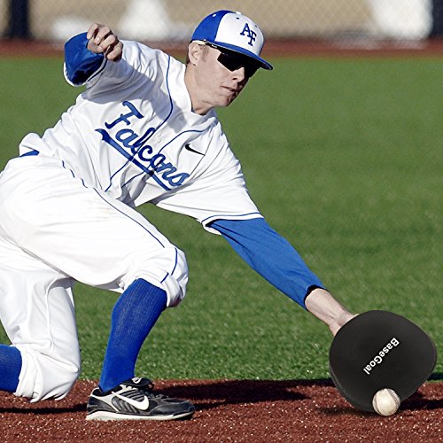 Softhands Foam Fielding Trainer Quik Hands Batting Baseball Infield Practice Two-Hands,2 Packs