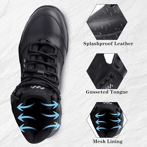 Tactical Boots for Men Military Boots Combat Boots Anti-Slip Security Boots Army Boots Durable Work Boots