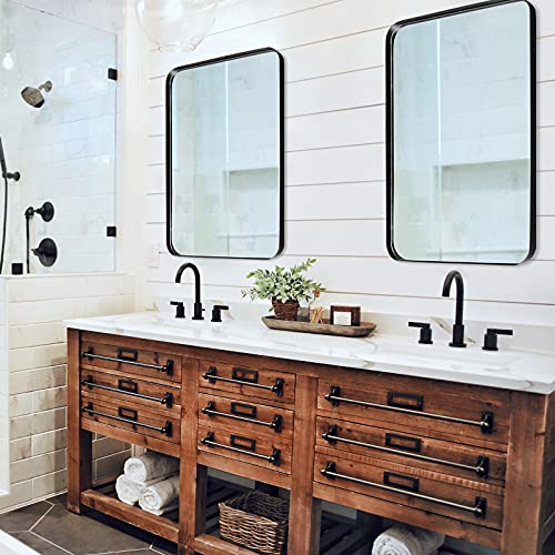 Gold Oval Mirror, 30