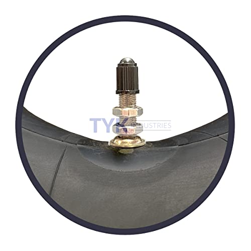 TYK ATV Golf Cart Tire Inner Tubes with Straight Metal TR6 Valve Stems