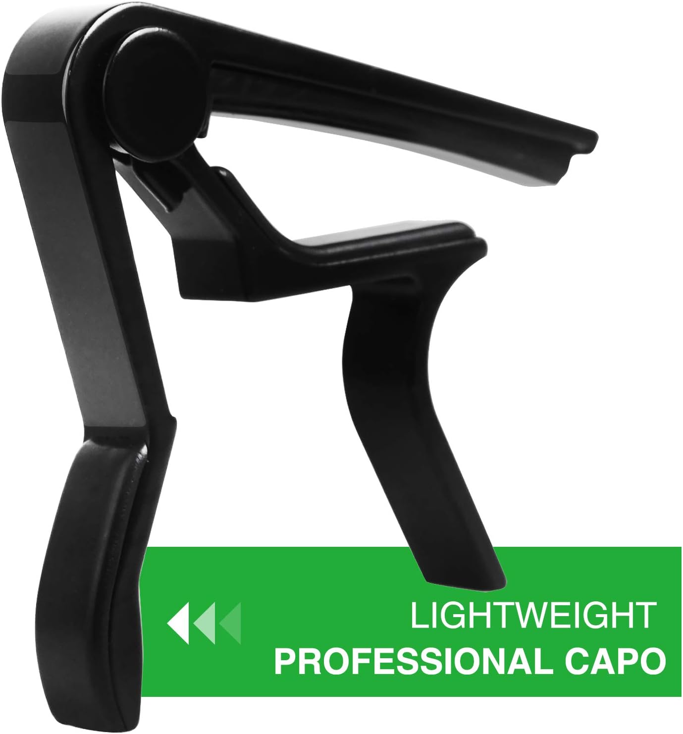 Guitar Capo, 6-String Acoustic & Electric Guitar Capo,Guitar Capo Acoustic(Black)